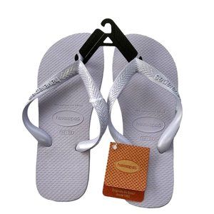 Havaianas Woman's Flip Flops Size Lavender- Size 6